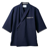 住商モンブラン 和風コート兼用 ネイビー/チャコール SS ST003-8292 1枚（直送品）