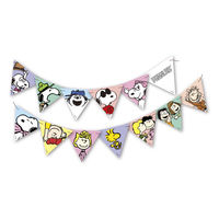 株式会社TakaraTec PEANUTS ペナントガーランド パステル 0521040002 1袋（直送品）