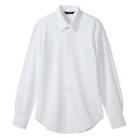 住商モンブラン シャツ 兼用 長袖 白 SS SS011-01 1枚（直送品）