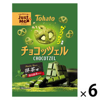 チョコレート菓子 食べきりサイズ チョコッツェル　抹茶味 45g 1セット(1個×6)