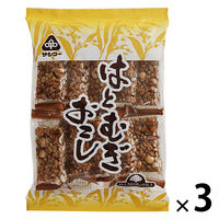 食べきりサイズ はとむぎおこし 10枚入 1セット(1個×3)