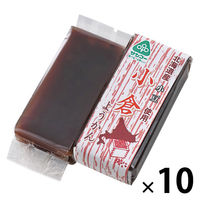 和菓子 羊羹 個包装 お配り菓子 小倉ようかん 58g 1セット(1個×10)