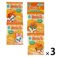 小袋 お配り菓子 みかんグミ 20g×4袋 1セット(1個×3)