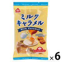ソフトキャンディ ミルクキャラメル　180g 1セット(1個×6)