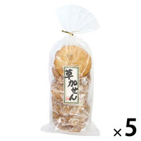 煎餅 個包装 お配り菓子 草加せん しょうゆ　7枚入 1セット(1個×5)