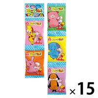 小袋 お配り菓子 フルーツラムネ 15g×5袋 1セット(1個×15)