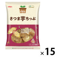 和菓子 芋  純国産 さつま芋ちっぷ 115g 1セット(1個×15)