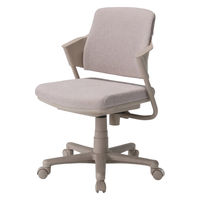 中央可鍛工業 ワントーンカラーチェア　ベージュ OC-10-BE 1脚