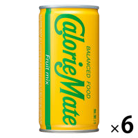 カロリーメイトリキッド フルーツミックス味 1セット（1本（200ml）×6） バランス栄養食 大塚製薬