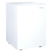 （復活感謝祭セール）三ツ星貿易 ペルチェ式35L小型冷蔵庫 LKR-40SG-W 1台