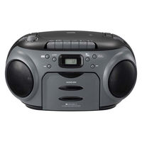 （復活感謝祭セール）小泉成器 CDラジカセ SAD-4948/K 1台