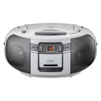 （復活感謝祭セール）小泉成器 マイク付CDラジカセ SAD-4947/W 1台