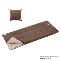 SNOOPY やわらかあったかシュラフ・0 86001142 LOGOS/ロゴス