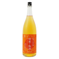 蜂蜜の梅酒 紀州南高梅 1800ml 1本 中野BC 梅酒 リキュール