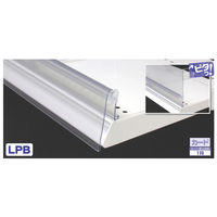 セラタ L型POPレールB 900用 LPB0890 1セット(5本)（直送品）