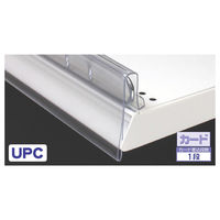 セラタ U型POPレールC 600用 UPC0590 1セット(5本)（直送品）