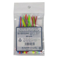 エスケイ工機 カラータイ AD-100(CL5X4) 1個（直送品）