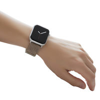 エアージェイ Apple Watchバンド(伸縮ナイロン) AWB-5 KH 1本（直送品）