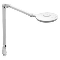 ジェントス ルミサス 高演色クランプ式リモコンデスクライト DK-R117WH 1台（直送品）