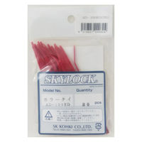 エスケイ工機 カラータイ AD-100RD(20) 1個（直送品）