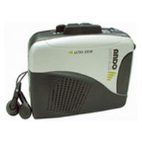 アンドーインターナショナル スピーカー付カセットプレーヤー C14-864 1台（直送品）