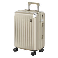 スーツケース 拡張機能・HINOMOTO超静音キャスター【NT-XB0502】 NT-XB0502 シャンパンゴールド S 1台（直送品）