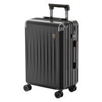 New Trip スーツケース 拡張機能・HINOMOTO超静音キャスター【NT-XB0502】 NT-XB0502 ブラック S 1台（直送品）