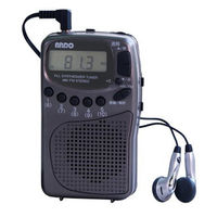 アンドーインターナショナル かんたん選局ラジオ R10-096DZ 1台（直送品）