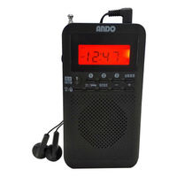 アンドーインターナショナル らくらく選局ラジオ R19-780D 1台（直送品）