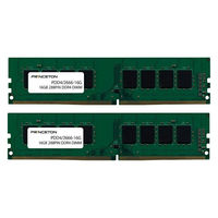 プリンストン DDR4-2600対応 増設メモリー 2枚組 PDD4/2666-16GX2 1組(2枚入)（直送品）