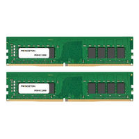 プリンストン DDR4-3200対応 増設メモリー 2枚組 PDD4/3200-8GX2 1組(2枚入)（直送品）
