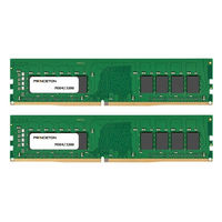 プリンストン DDR4-3200対応 増設メモリー 2枚組 PDD4/3200-32GX2 1組(2枚入)（直送品）