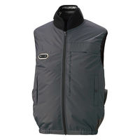 サンエス ハイブリッドクールベスト 89アイアングレー 4L EF92692S 1セット（直送品）