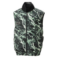 サンエス ハイブリッドクールベスト ウェア単体 7グリーン 4L EF92692N 1着（直送品）