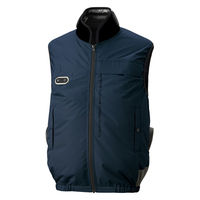 サンエス ハイブリッドクールベスト 3ネイビー LL EF92692S 1セット（直送品）