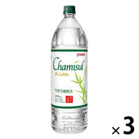 チャミスル 20度 1.8L ペット 1セット（3本）　眞露 甲類焼酎　韓国焼酎　真露　ジンロ