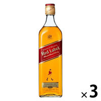 ジョニーウォーカー　レッドラベル　赤 40度　700ml 1セット（3本）　正規品　スコッチウイスキー