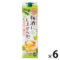 梅酒にしませんか　2L　1セット（6本）　サントリー