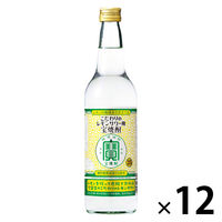 宝焼酎　レモンサワー専用　25度　600ml 1セット（12本）　甲類焼酎　宝酒造