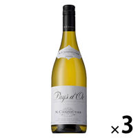 フランス　Mシャプティエ　ペイドック・ブラン　白ワイン　辛口　750ml　1セット（3本）　日本リカー