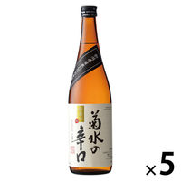菊水酒造　菊水の辛口 720ml 1セット（5本）  日本酒