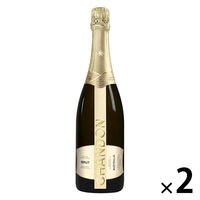 オーストラリア　シャンドン ブリュット スパークリングワイン　白　辛口　750ml 1セット（2本）　モエヘネシーディアジオ