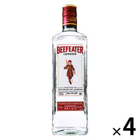 ビーフィータージン　40度　700ml　1セット（4本）　ジン　正規品　サントリー