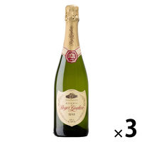 スペイン　ロジャー・グラート　カヴァ　ゴールド　ブリュット　スパークリングワイン　白　辛口　750ml  1セット（3本）
