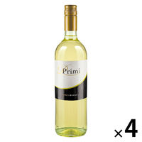 イタリア　ウマニロンキ プリミ・ビアンコ　白　辛口　750ml 1セット（4本）　モンテ物産　スクリューキャップ