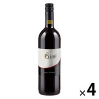 イタリア　ウマニロンキ プリミ・ロッソ　赤　ミディアムボディ　750ml 1セット（4本）　モンテ物産　スクリューキャップ