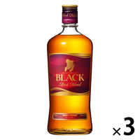 ブラックニッカ　リッチブレンド　40度　700ml 1セット（3本） ニッカ　ウイスキー