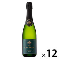 スペイン コント・ド・シャンベリ ブリュット 白 辛口 スパークリングワイン 750ml 1セット（12本） 都光