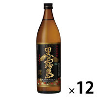 黒霧島 25度 900ml 瓶　1セット（12本）　芋焼酎　霧島酒造