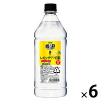 樽ハイ倶楽部 レモンサワーの素 ペット 1.8L 1セット（6本）　アサヒ 　リキュール　業務用　大容量